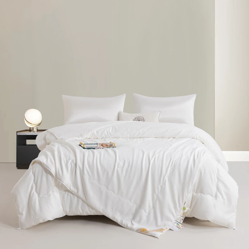 100%蚕丝二合一子母被M