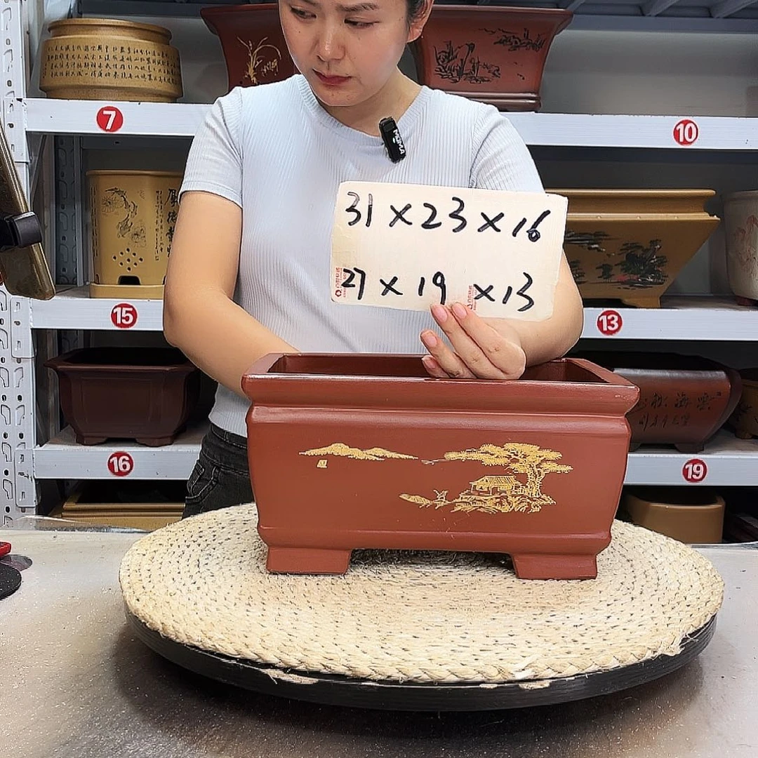 红泥花盆紫砂花盆
