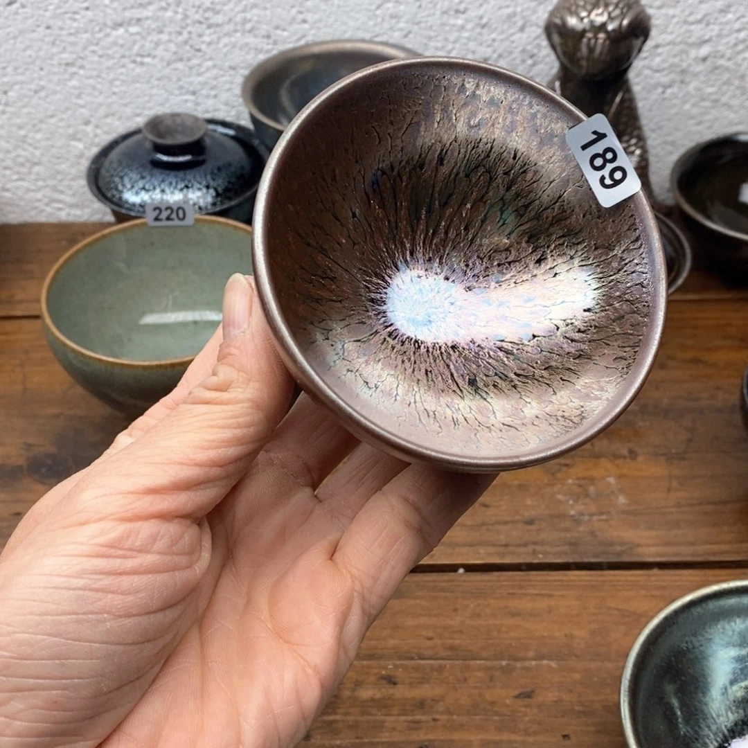 茶盏建盏主任杯漂亮189