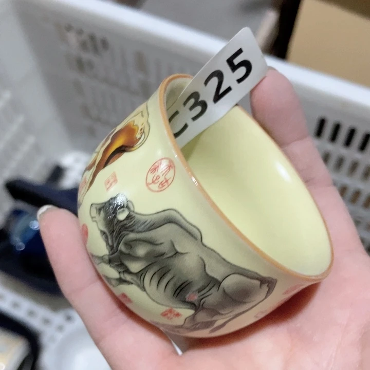 摆件茶具微瑕,介意勿拍