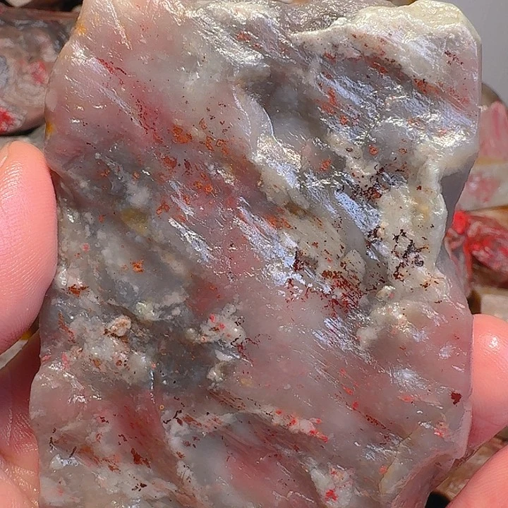 昌化石昌化鸡血石