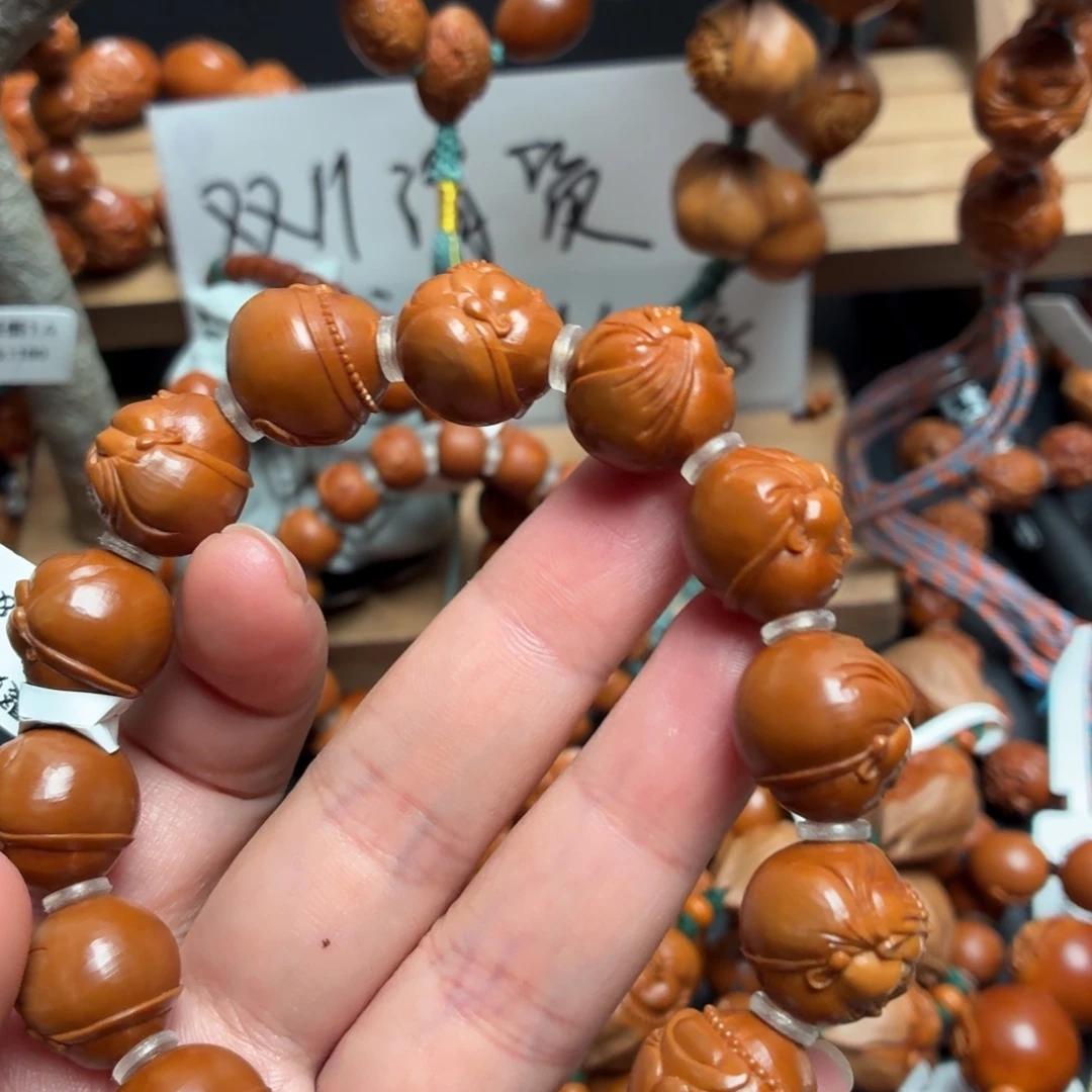 池***唐橄榄核手串/手链橄榄