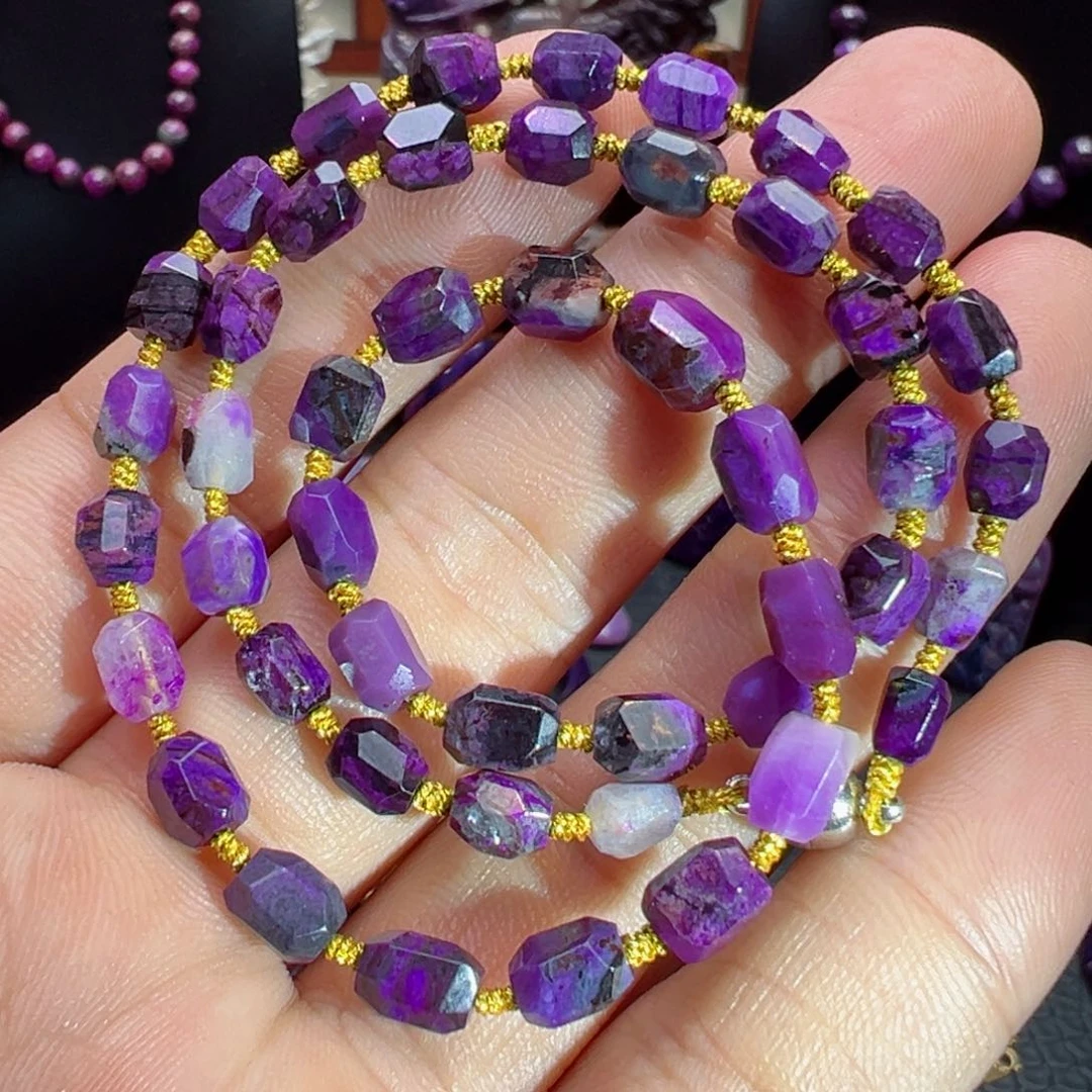 苏纪石（舒俱来）未镶嵌项链