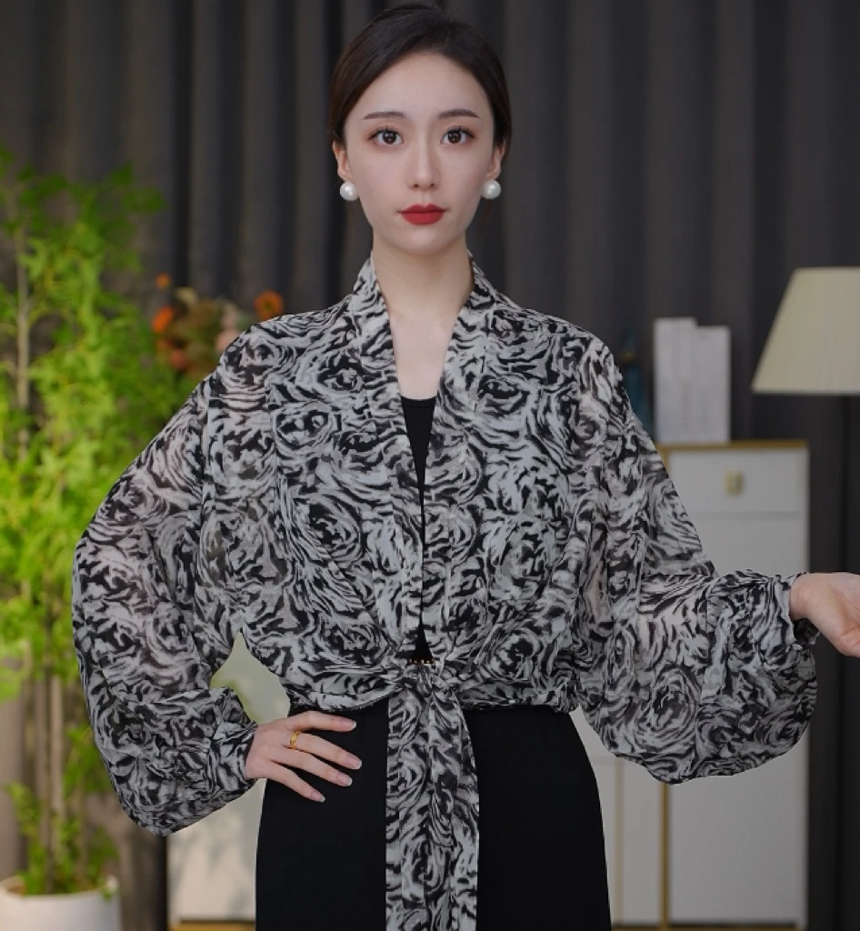 【四季2】夏季民族风防晒遮阳披肩薄款古风清御姐风外披