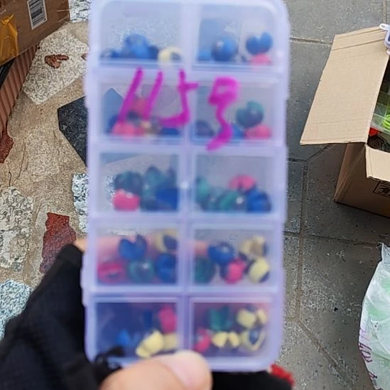 115号发一盒配件，
