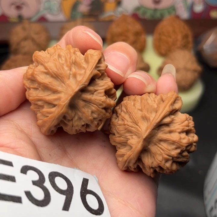 把件文玩核桃396秦闷38.5