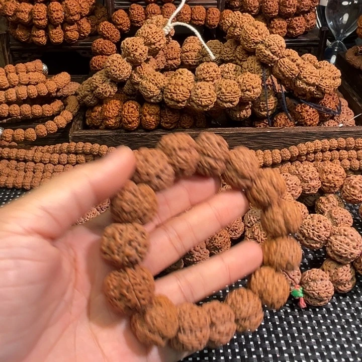 蒲***扇手串金刚菩提蜂窝