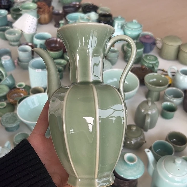 小米茶器龙泉青瓷