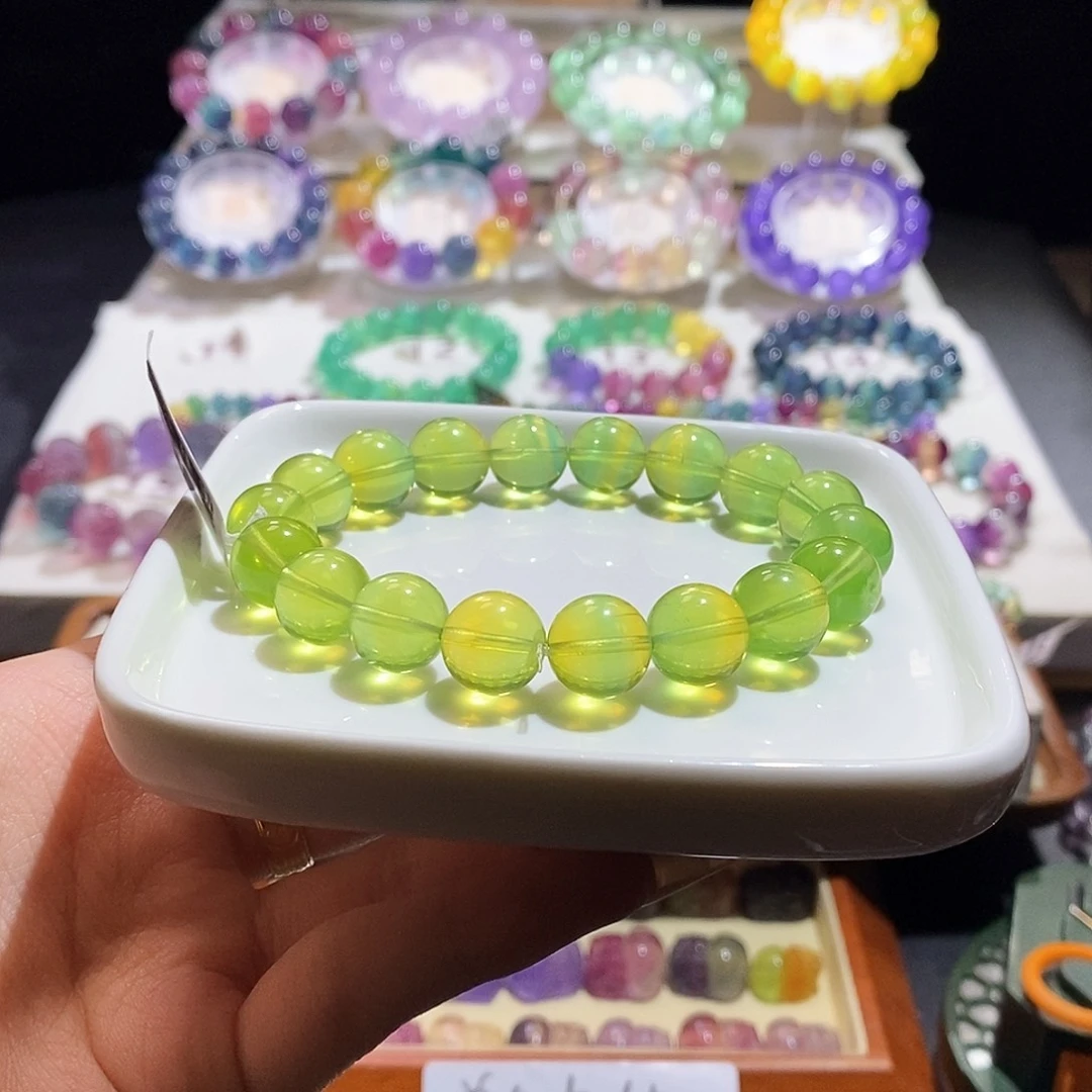 寶***哥手链未镶嵌萤石一条
