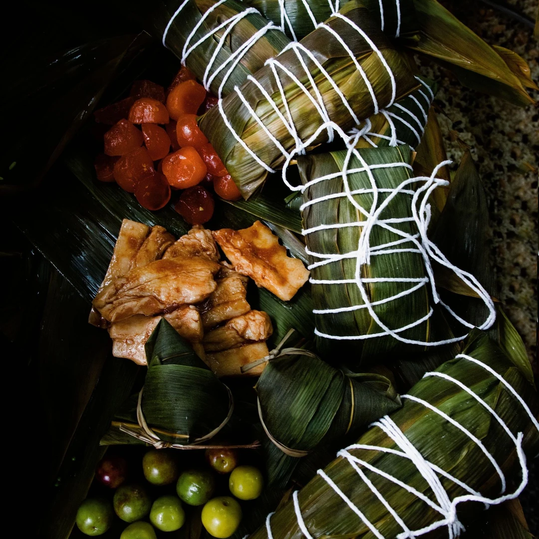 【连州非遗】连州特产本土肉粽礼盒装