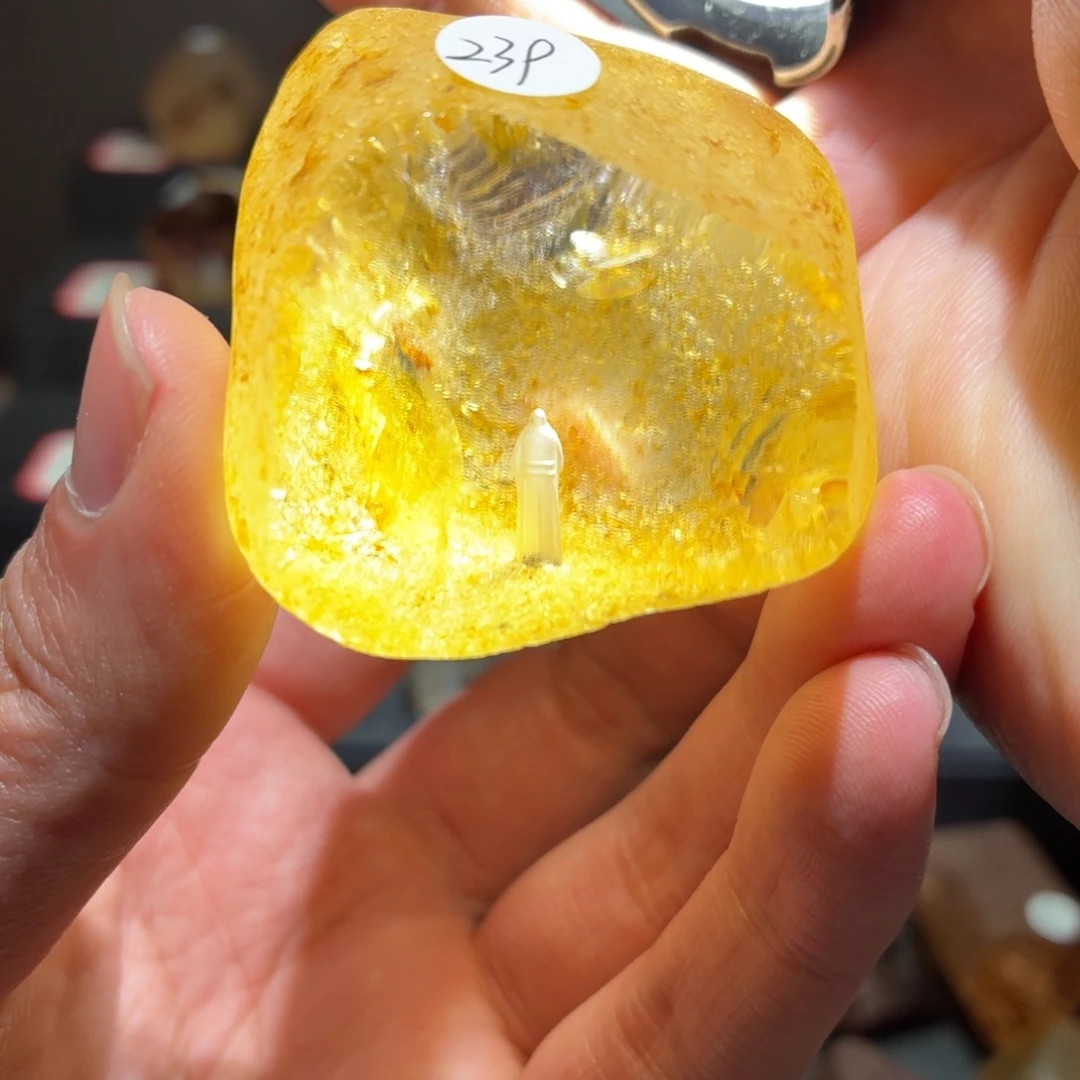 未镶嵌水晶珠宝半成品