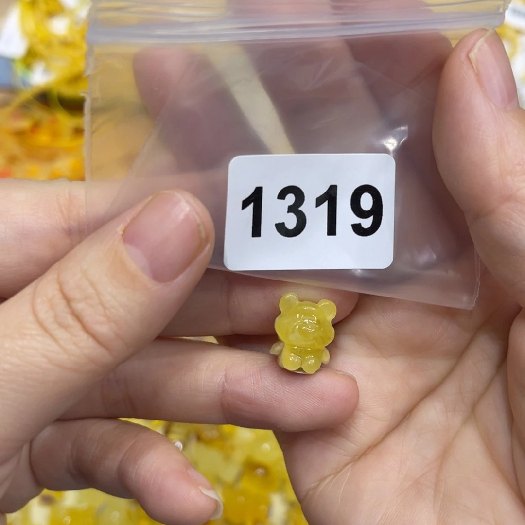 琥珀珠宝奇石未镶嵌