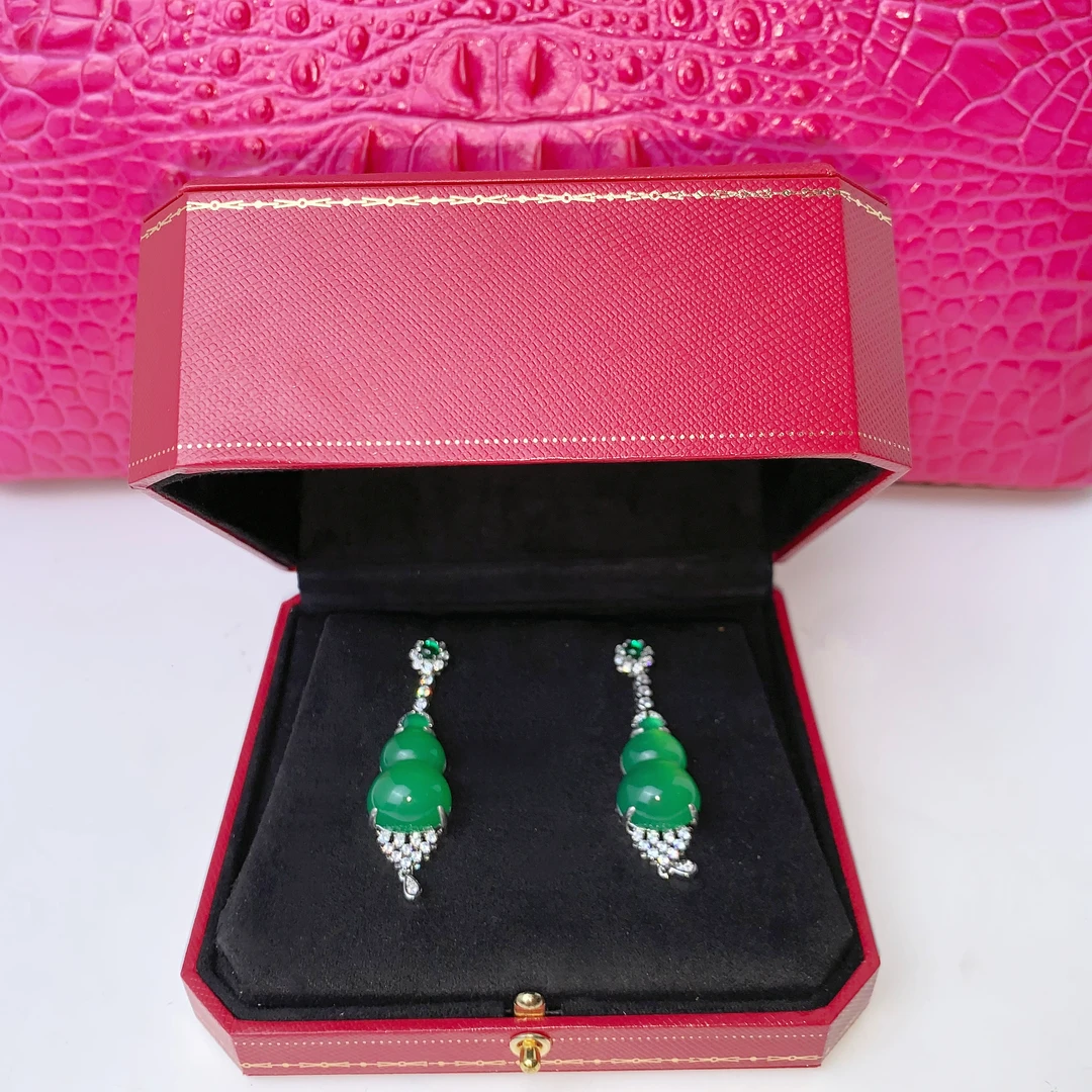 4358耳环--收藏级轻奢时尚设计首饰送礼盒