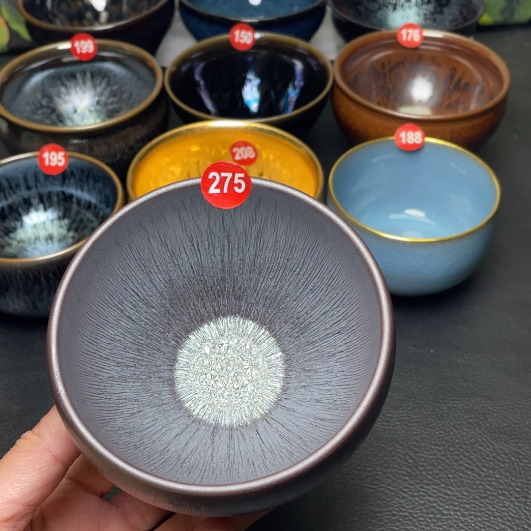 茶盏275 建窑建盏茶盏