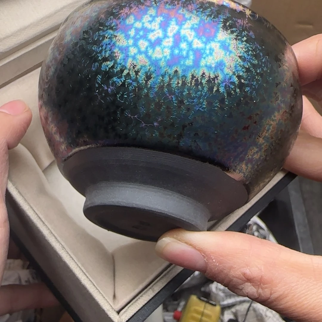 茶盏建盏主人杯配礼盒