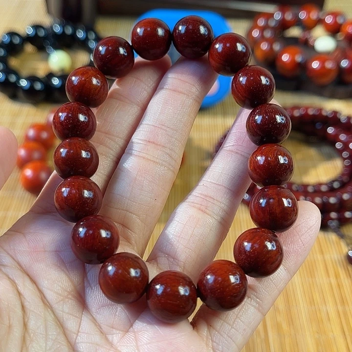 逝***痕木小叶紫檀手工艺