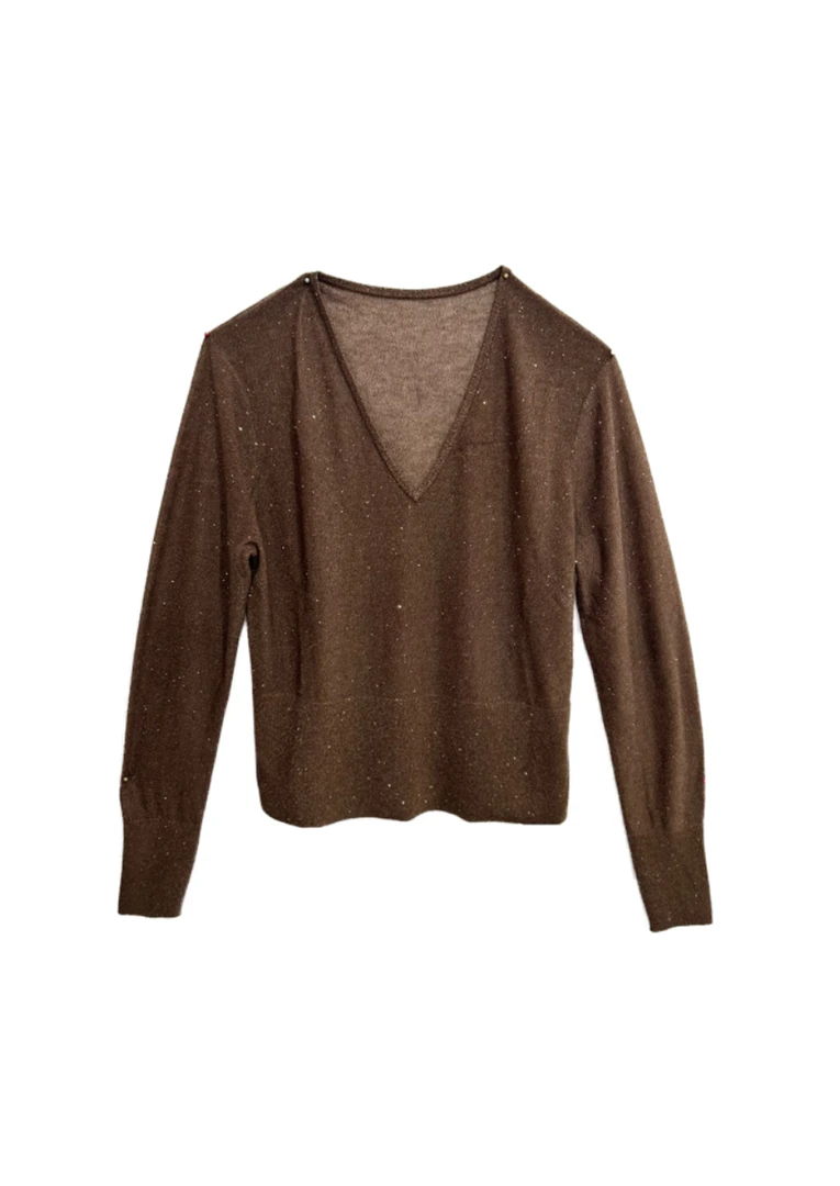 【直播】V领打底衫修身显瘦气质时尚内搭秋季新款长袖女998