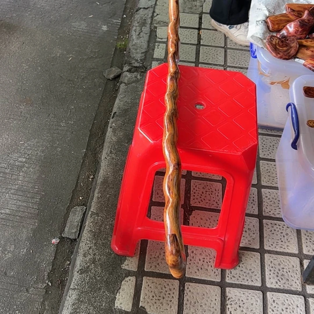 【闪购商品】其他黄花梨/降香黄檀雷拐杖