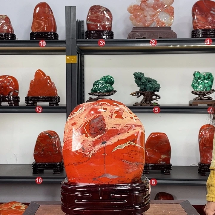 石材南非红碧石11