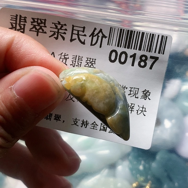 颈饰未镶嵌翡翠000000187