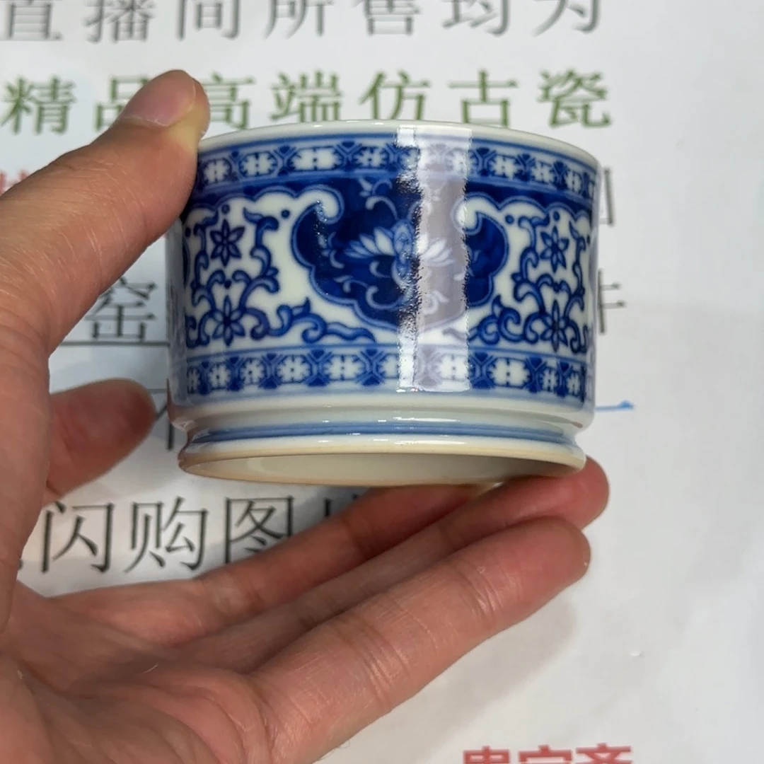 飞***者杯子瓷当代仿古精品全手工