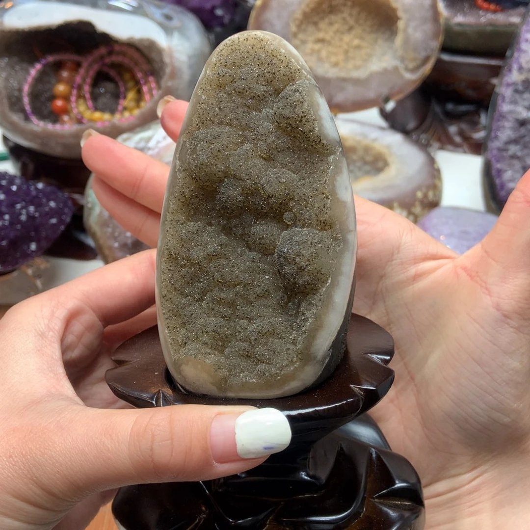 【闪购商品】水晶大型摆件（非配饰）未镶嵌