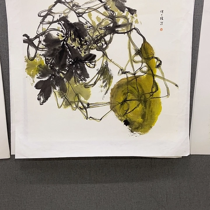 国画手寫手繪作品118