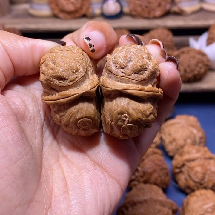 【闪购商品】手串/手链核桃懿*半臂金蟾