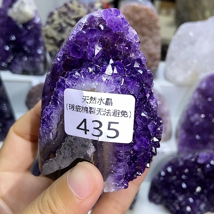 未镶嵌大型摆件(非配饰)紫晶小潘