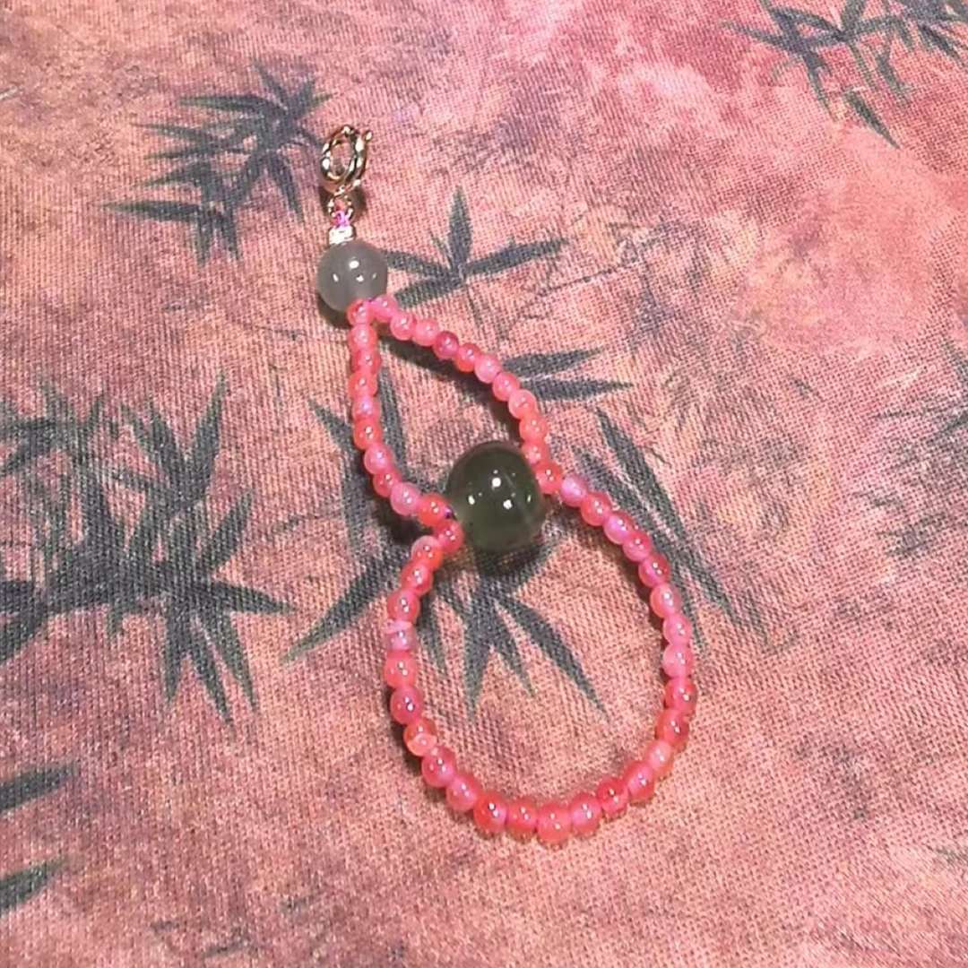 【颜会长甄选】南红玛瑙小滴流 XQ-01 多样性发其一