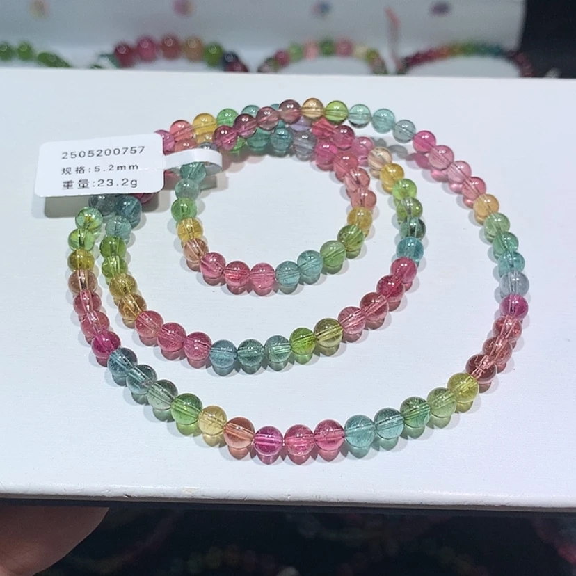 【闪购商品】手链未镶嵌碧玺?***多