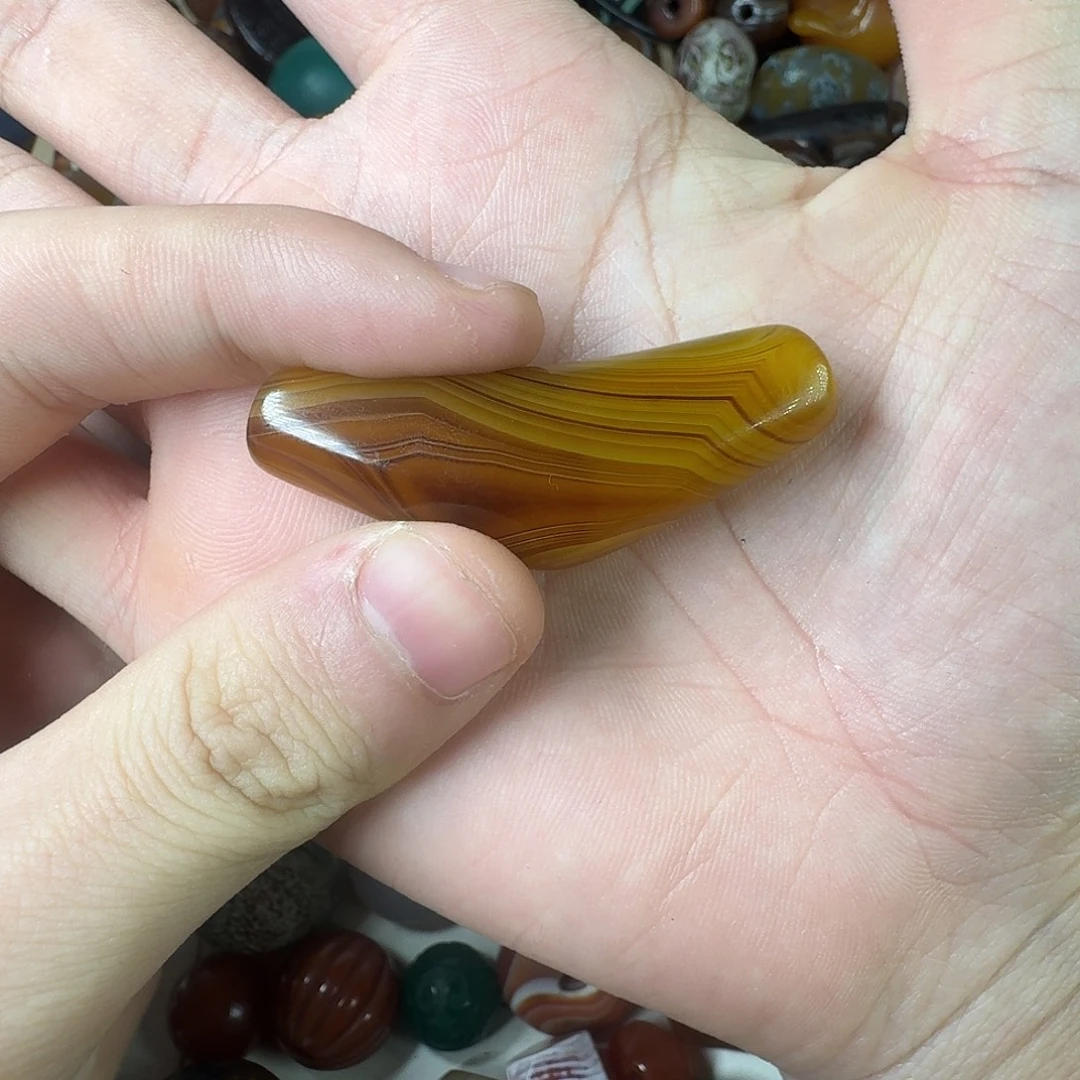 n***d玛瑙/玉髓未镶嵌纯天然玛瑙珠子
