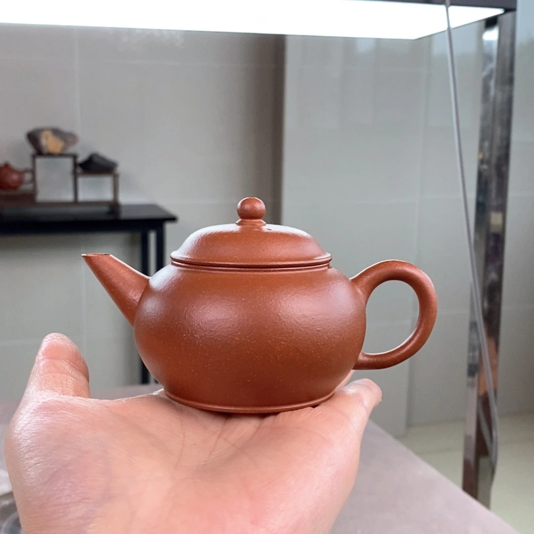 茶壶紫砂红降坡芭乐水平