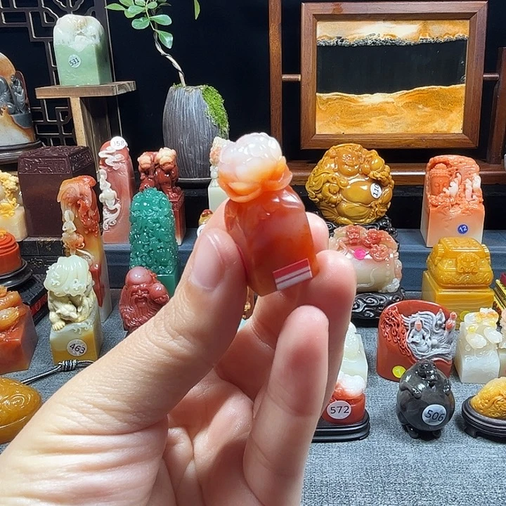 寿山石印石寿山石印章