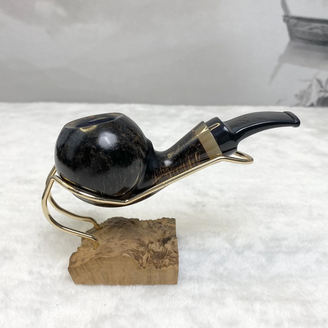 【意大利进口石楠木】空腔龙爪蛋 光面/喷砂 4克填充