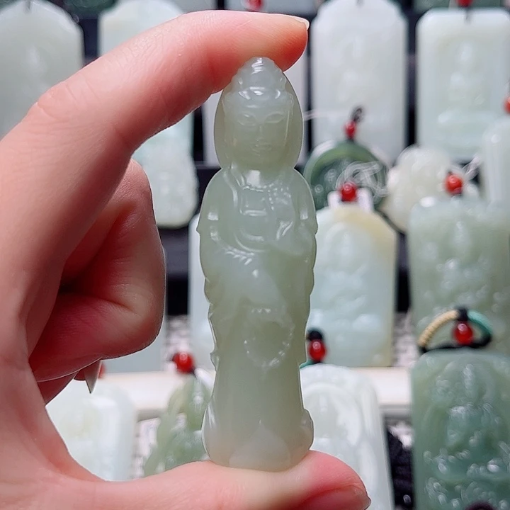 未镶嵌和田玉挂件