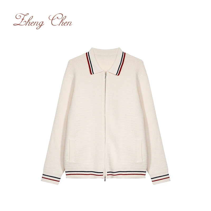 niu*经典撞色新奥精纺羊毛混纺加厚外套 Y-MK10151