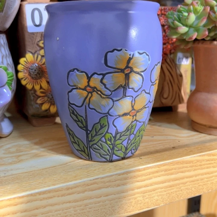 多肉花盆满15包邮，爱退款拉黑