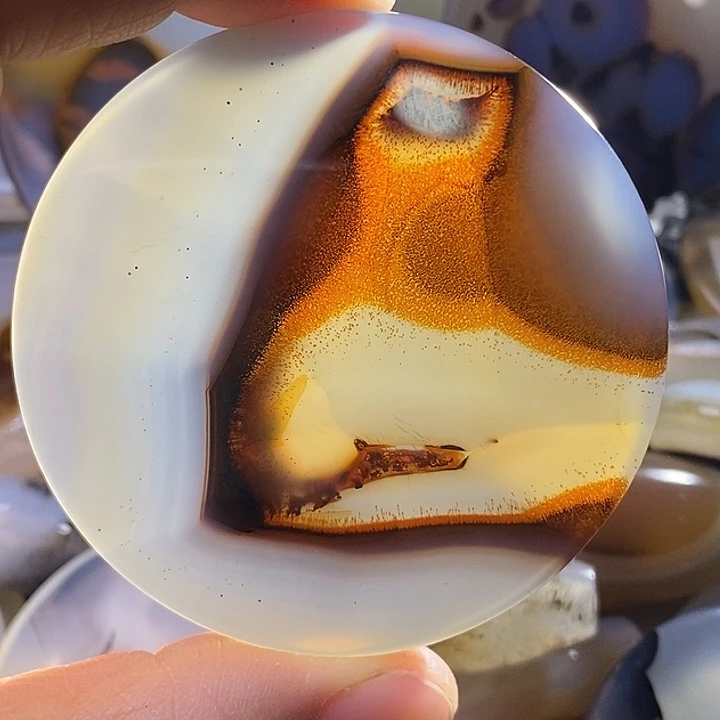 未镶嵌颈饰玛瑙/玉髓