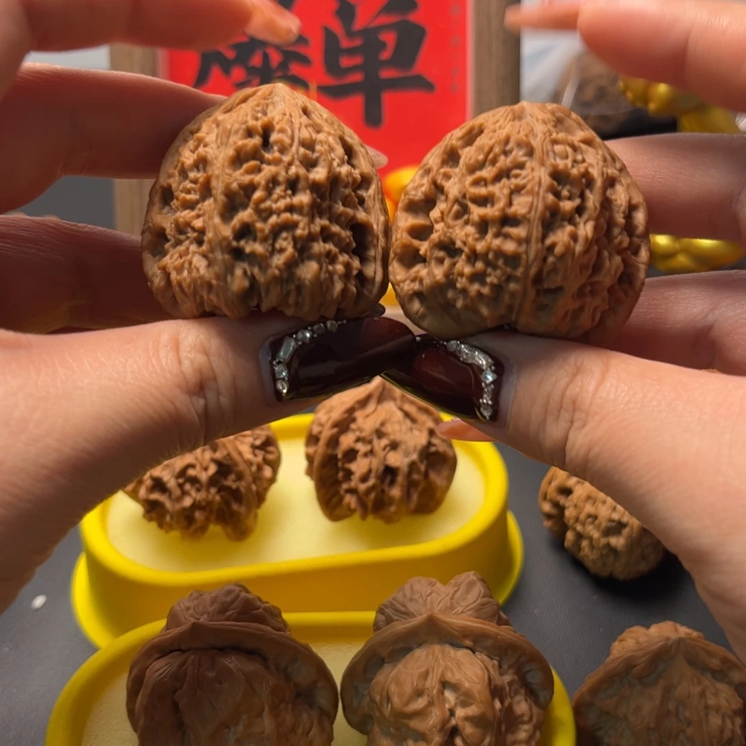 吊坠文玩核桃南疆石42