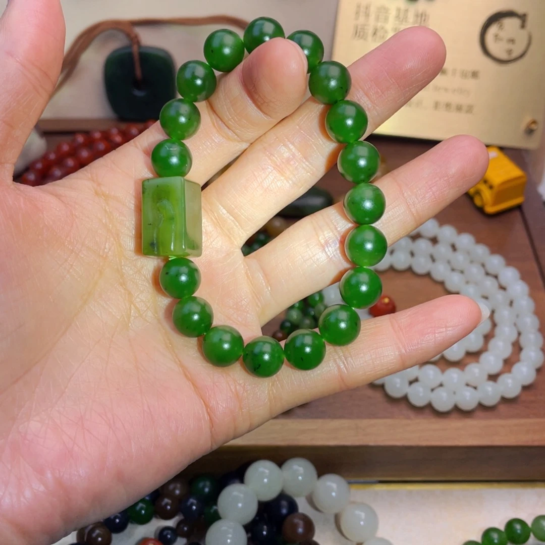 未镶嵌手链和田玉