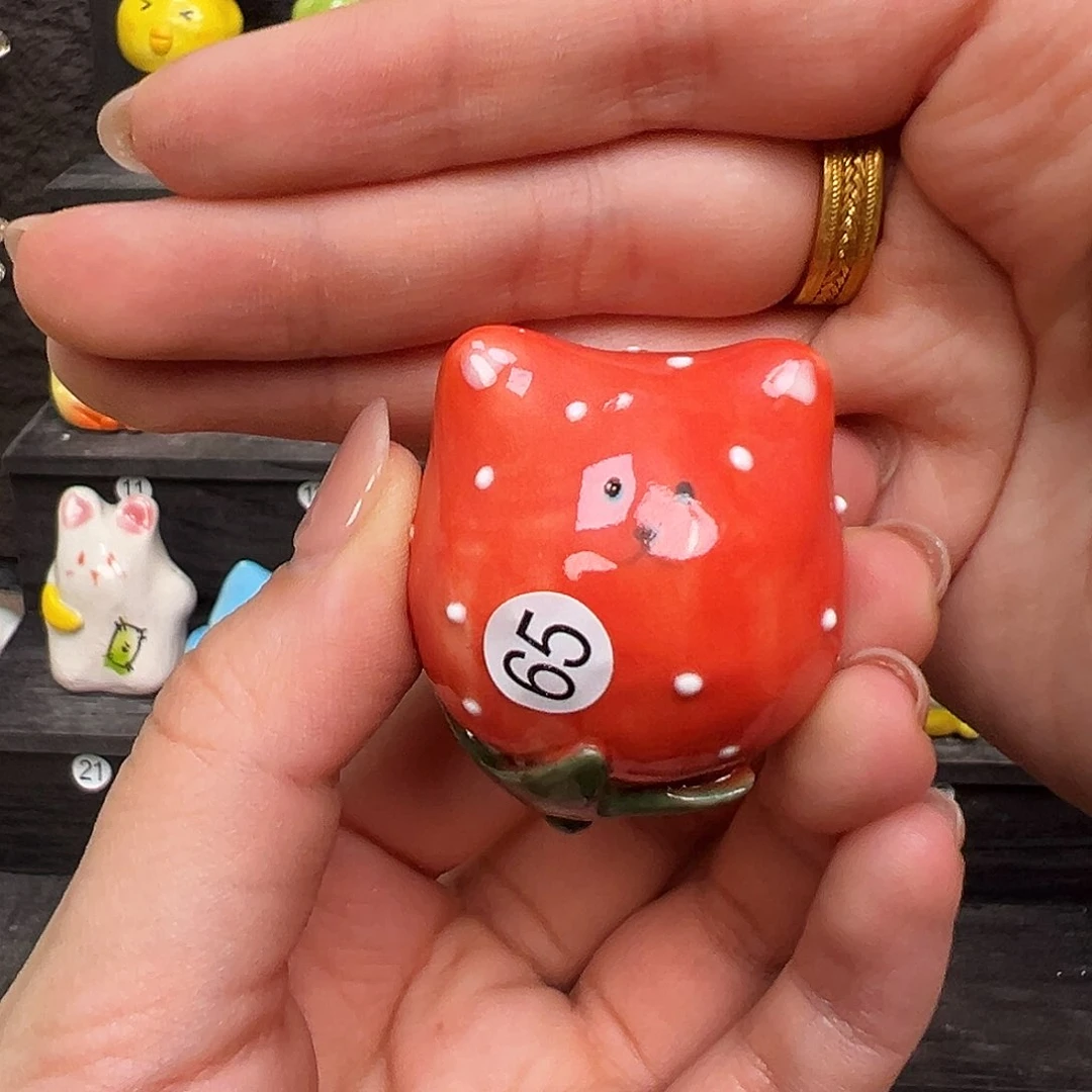 摆件手工制作，默认微瑕65