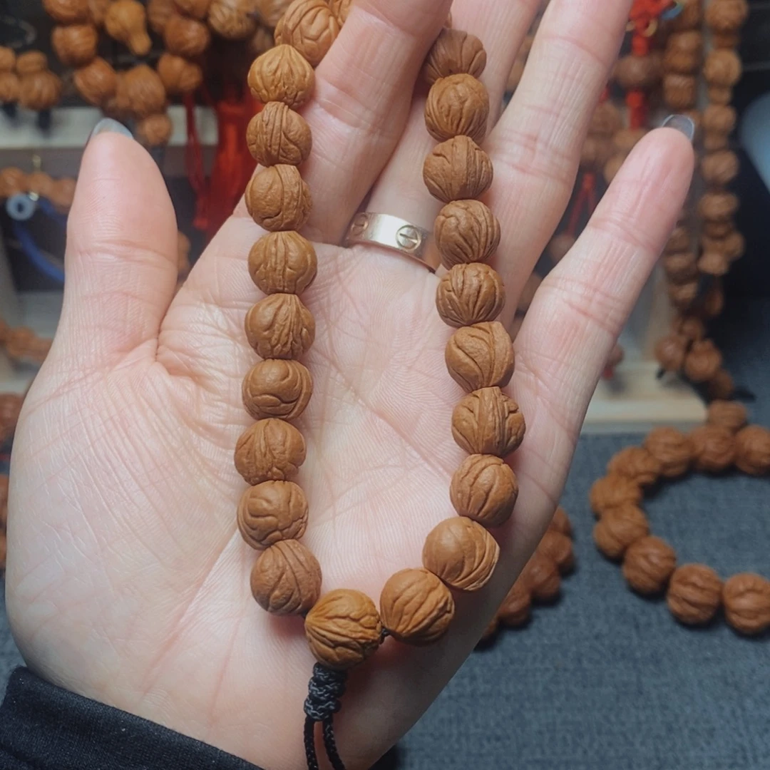 百***瑞吊坠桃核龙纹桃枭