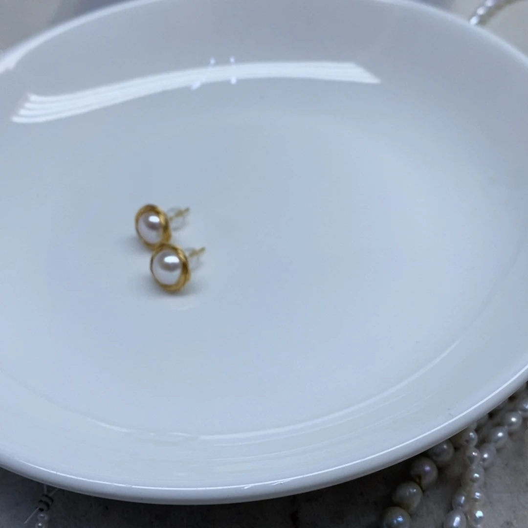 淡水珍珠未镶嵌颈饰