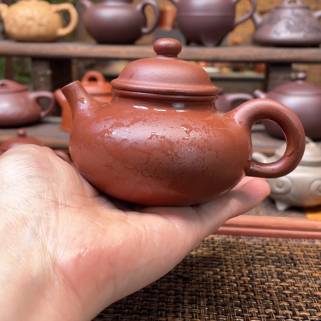 茶壶紫砂宜兴原矿紫砂手工制全170