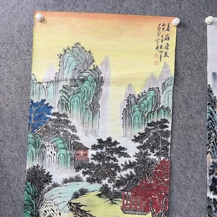 书法作品多次参加全国