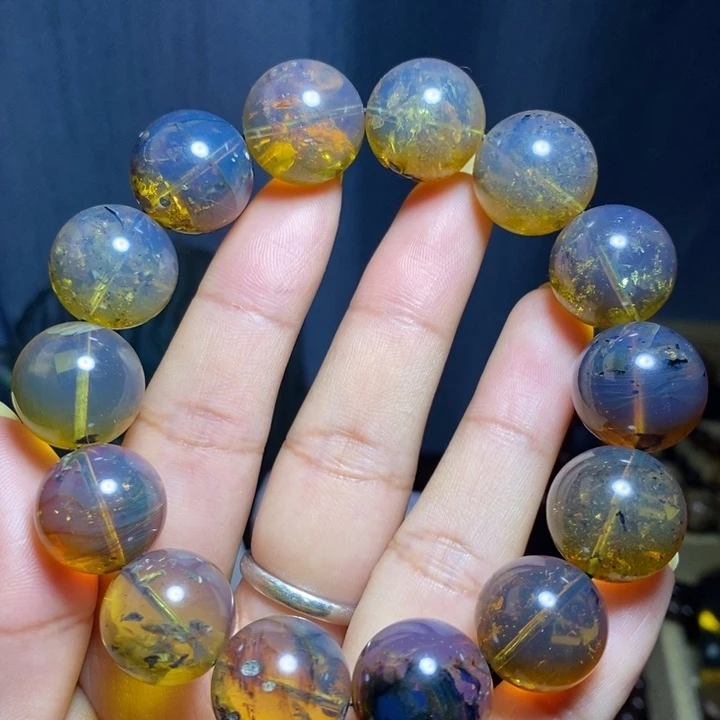 琥珀未镶嵌裸石珀