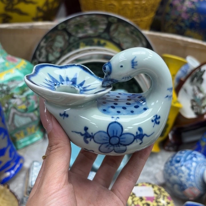 瓷片瓷器摆件 瓷器摆件