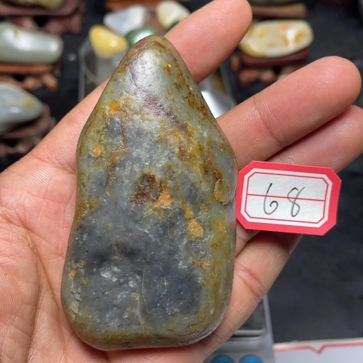 颈饰未镶嵌和田玉68