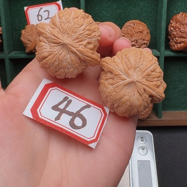 吊坠文玩核桃全品40尺闷墩